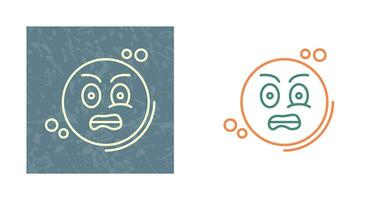 Grimacing Vector Icon
