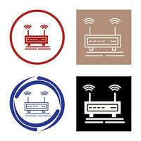 Wifi Signals Vector Icon