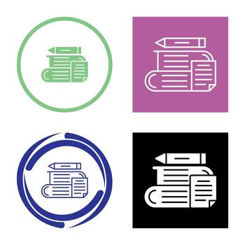 Study Vector Icon