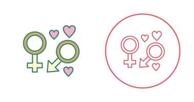 Genders Vector Icon