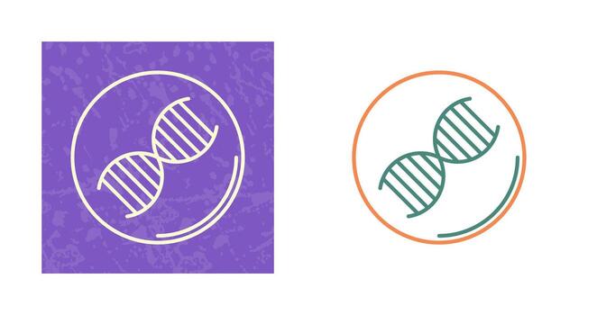 icono de vector de adn