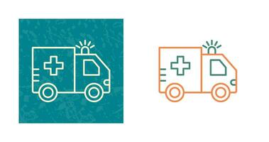 Ambulance Vector Icon