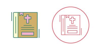 Bible Vector Icon