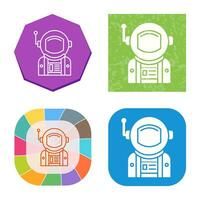 Astronaut Vector Icon