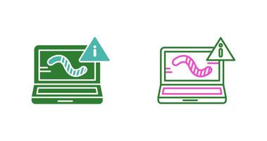 Worm Vector Icon