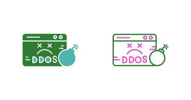 Ddos Vector Icon