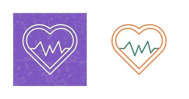 Heart Beat Vector Icon