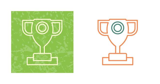 Trophy Vector Icon