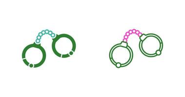 Handcuffs Vector Icon