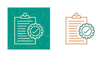 Check List Vector Icon