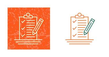 Check List Vector Icon