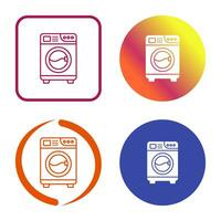 Washing Machine Vector Icon