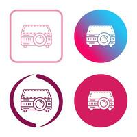 Projector Vector Icon