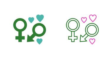 Genders Vector Icon