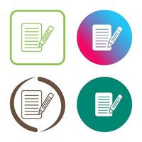 Check List Vector Icon