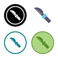 Knife Vector Icon