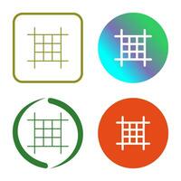 Square Layout Vector Icon