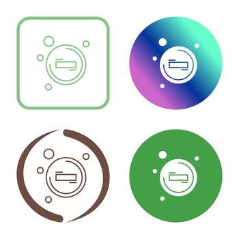 quitar icono de vector