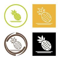 Pineapple Vector Icon