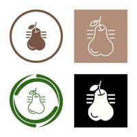 Pear Vector Icon