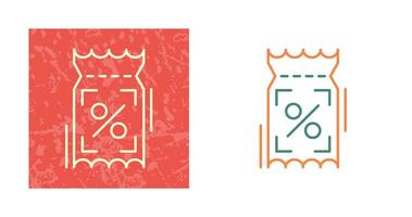 Coupons Vector Icon