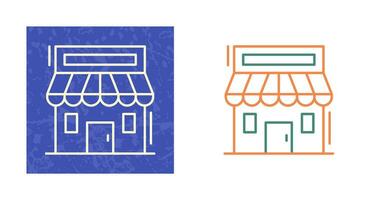 Retail Place Vector Icon