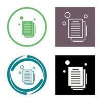 Document Vector Icon