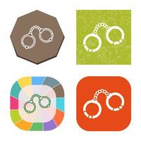 Handcuffs Vector Icon