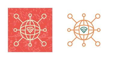 Internet Vector Icon