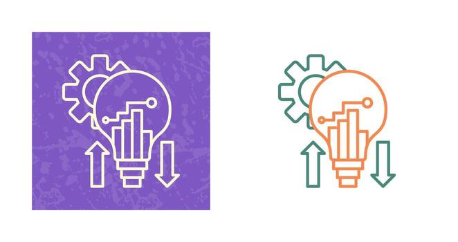 icono de vector de análisis