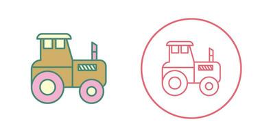 Tractor Vector Icon