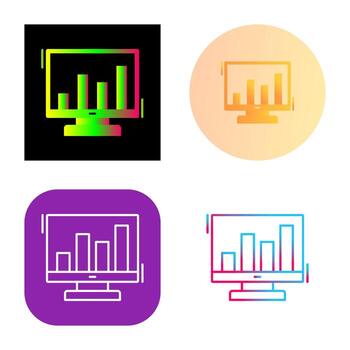 Line vector icon