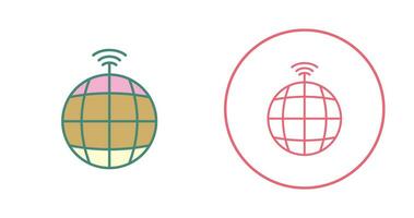 Global Signals Vector Icon