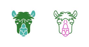 Alpaca Vector Icon