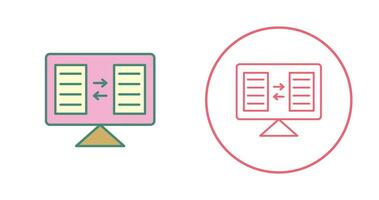 File Sharing Vector Icon