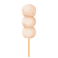 dango giapponese cibo png