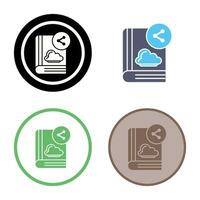 Book Vector Icon