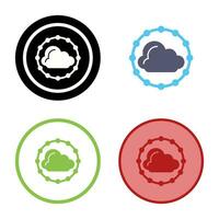 Cloud Vector Icon