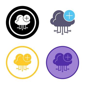 Cloud Computing Vector Icon