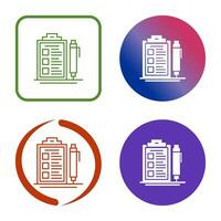 Check List Vector Icon