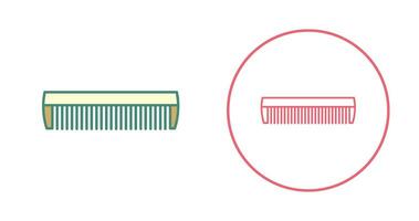 Comb Vector Icon