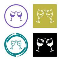 icono de vector de vino