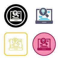 Find Location Vector Icon