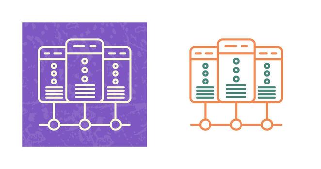 Server Vector Icon