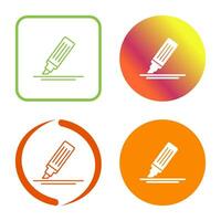 Marker Vector Icon