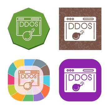 Ddos Attack Vector Icon