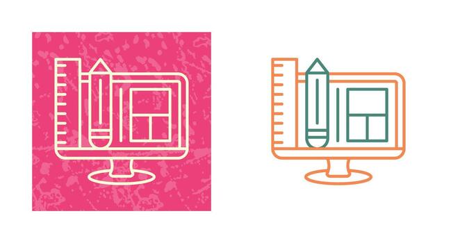 Web Design Vector Icon