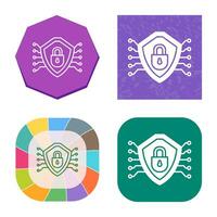 Cyber Security Vector Icon