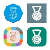 Medal Vector Icon