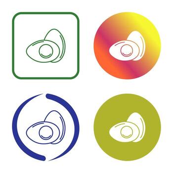 Egg Vector Icon